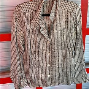 Abne klein silk shirt 100% silk